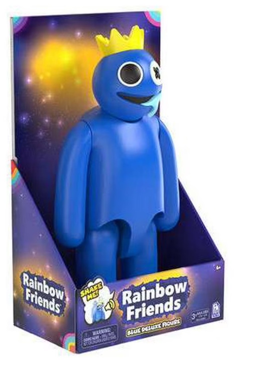 Other - Rainbow Friends Blue Deluxe Figure new